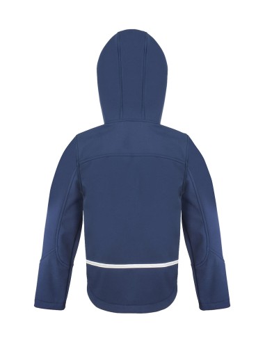 R-R224J-Junior TX Performance Hooded Soft Shell Jacket